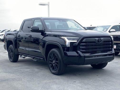 Midnight Black Metallic 2026 Toyota Tundra Limited