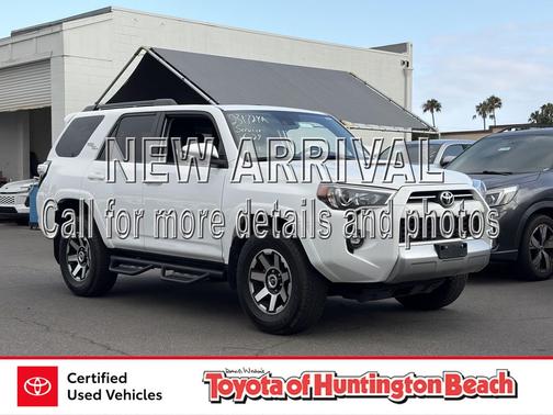 Ice 2024 Toyota 4Runner TRD Off Road Premium