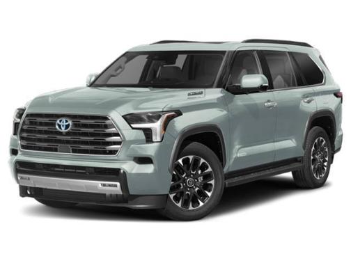 Lunar Rock 2026 Toyota Sequoia Limited