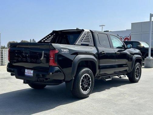 Black 2024 Toyota Tacoma TRD Off Road