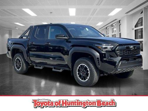 Black 2024 Toyota Tacoma TRD Off Road