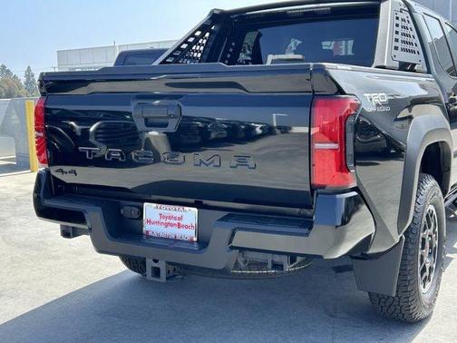 Black 2024 Toyota Tacoma TRD Off Road