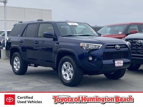 Nautical Blue Metallic 2024 Toyota 4Runner SR5