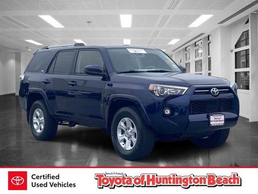 Nautical Blue Metallic 2024 Toyota 4Runner SR5