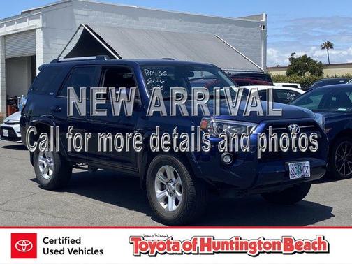 Nautical Blue Metallic 2024 Toyota 4Runner SR5