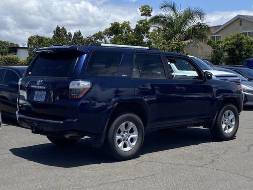 Nautical Blue Metallic 2024 Toyota 4Runner SR5