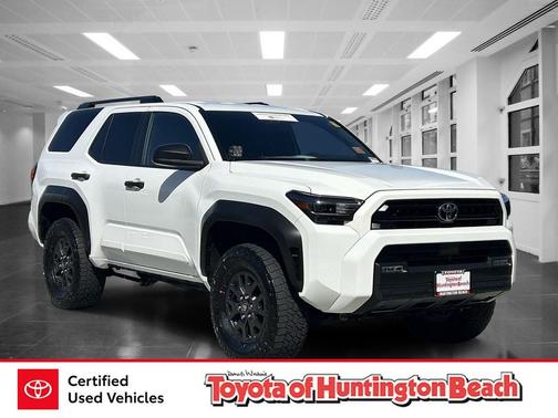 Ice Cap 2025 Toyota 4Runner SR5