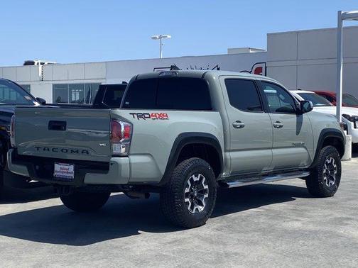 Lunar Rock 2022 Toyota Tacoma TRD Off Road