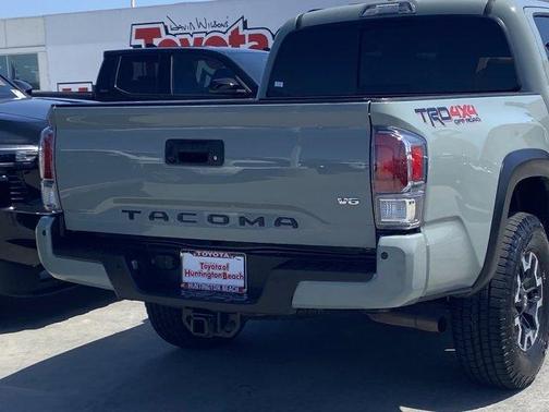 Lunar Rock 2022 Toyota Tacoma TRD Off Road