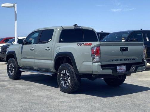 Lunar Rock 2022 Toyota Tacoma TRD Off Road
