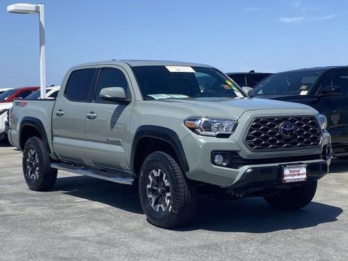 Lunar Rock 2022 Toyota Tacoma TRD Off Road