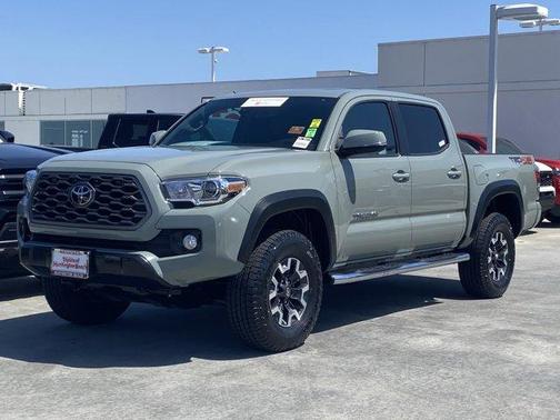 Lunar Rock 2022 Toyota Tacoma TRD Off Road