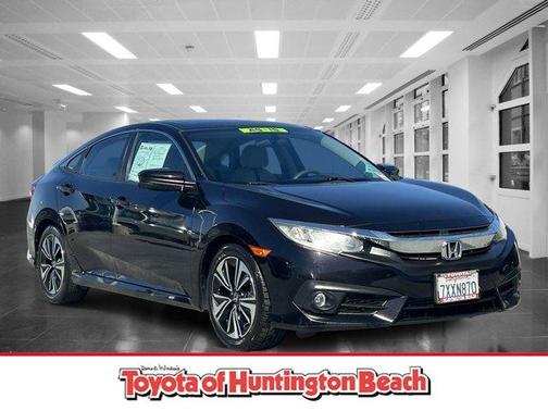 Burgundy Night Pearl 2017 Honda Civic EX-T