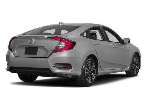 Burgundy Night Pearl 2017 Honda Civic EX-T
