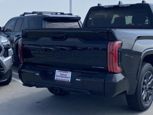 Midnight Black Metallic 2026 Toyota Tundra Hybrid Platinum
