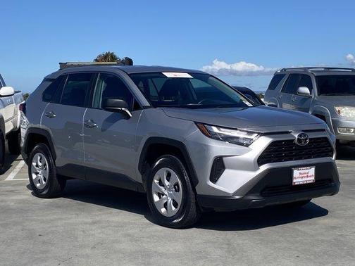 Silver Sky Metallic 2024 Toyota RAV4 LE