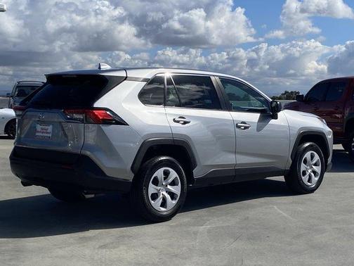 Silver Sky Metallic 2024 Toyota RAV4 LE