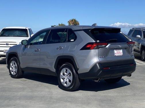Silver Sky Metallic 2024 Toyota RAV4 LE