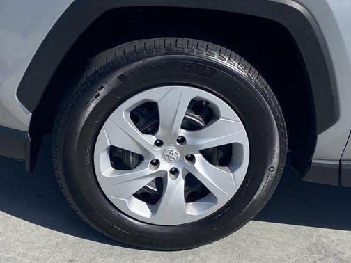 Silver Sky Metallic 2024 Toyota RAV4 LE
