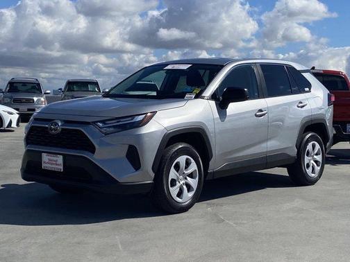 Silver Sky Metallic 2024 Toyota RAV4 LE