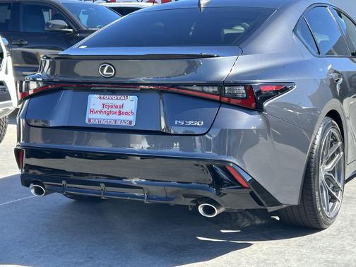 Cloudburst Gray 2023 Lexus IS 350 F Sport