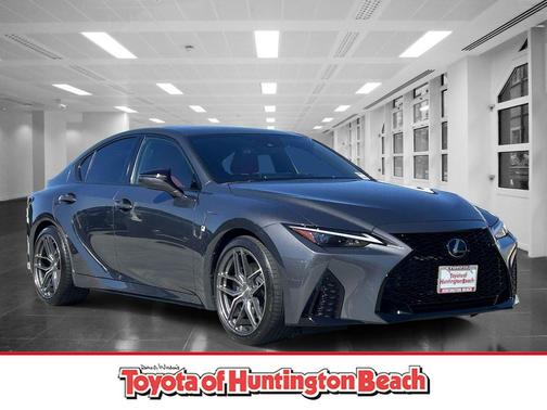 Cloudburst Gray 2023 Lexus IS 350 F Sport