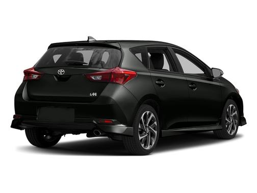 Black Sand Pearl 2018 Toyota Corolla iM Base