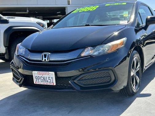 Crystal Black Pearl 2015 Honda Civic EX