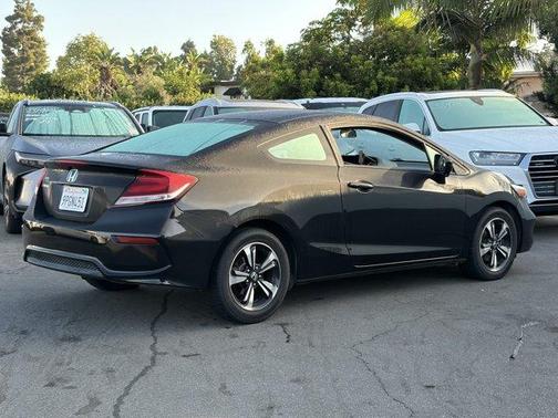 Crystal Black Pearl 2015 Honda Civic EX