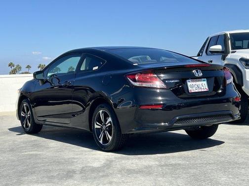 Crystal Black Pearl 2015 Honda Civic EX