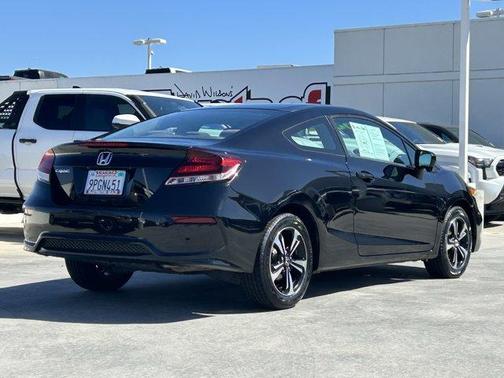 Crystal Black Pearl 2015 Honda Civic EX