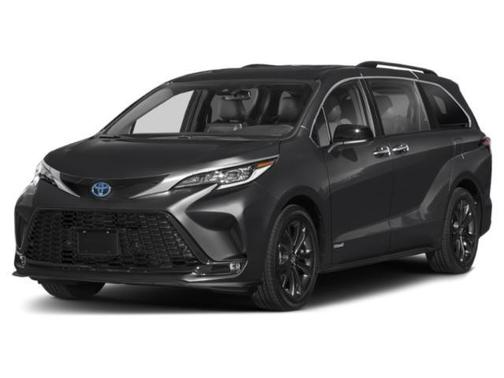 Wind Chill Pearl 2023 Toyota Sienna XSE