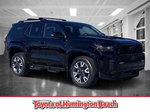 Black 2026 Toyota 4Runner TRD Sport