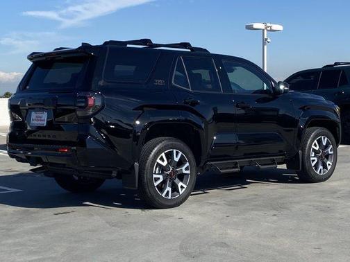 Black 2026 Toyota 4Runner TRD Sport