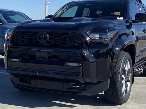 Black 2026 Toyota 4Runner TRD Sport