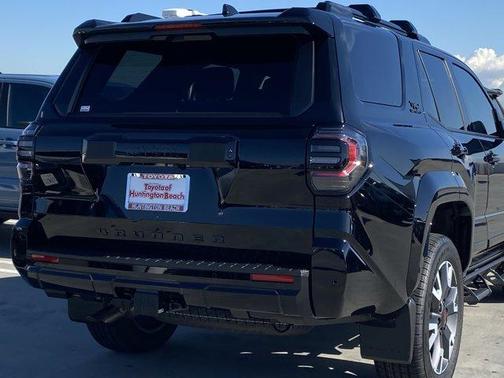 Black 2026 Toyota 4Runner TRD Sport