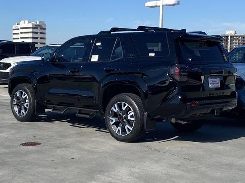 Black 2026 Toyota 4Runner TRD Sport