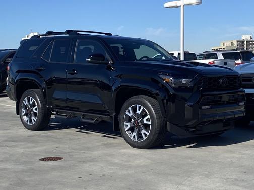 Black 2026 Toyota 4Runner TRD Sport