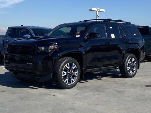 Black 2026 Toyota 4Runner TRD Sport