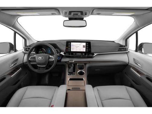 Wind Chill Pearl 2024 Toyota Sienna XLE