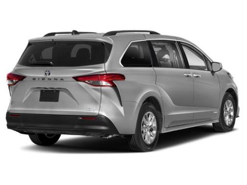 Wind Chill Pearl 2024 Toyota Sienna XLE
