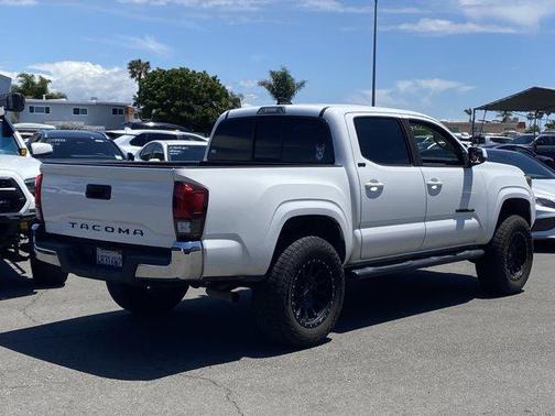 Super White 2020 Toyota Tacoma SR5