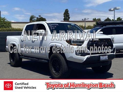 Super White 2020 Toyota Tacoma SR5