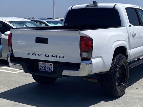 Super White 2020 Toyota Tacoma SR5