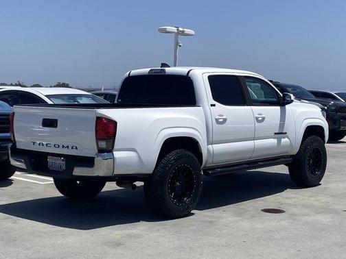 Super White 2020 Toyota Tacoma SR5