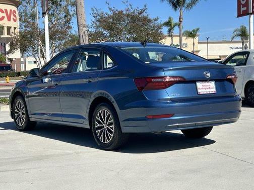 Blue Metallic 2021 Volkswagen Jetta 1.4T S