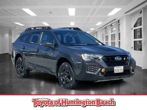 Magnetite Gray Metallic 2024 Subaru Outback Wilderness