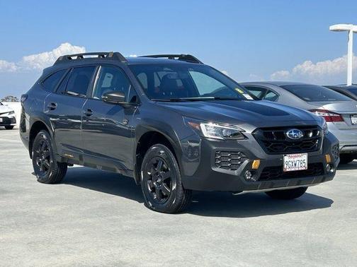 Magnetite Gray Metallic 2024 Subaru Outback Wilderness