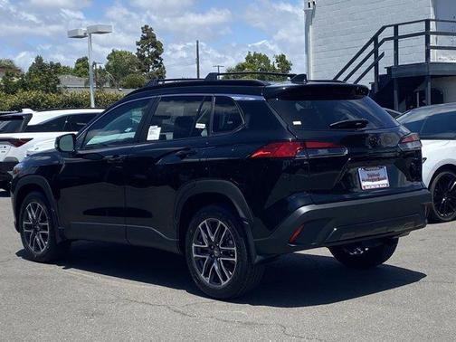 Jet Black 2026 Toyota Corolla Cross XLE