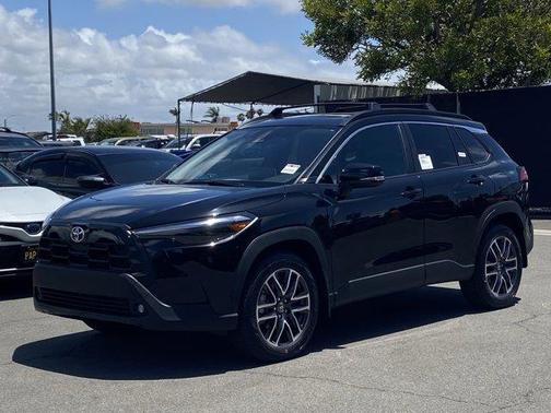 Jet Black 2026 Toyota Corolla Cross XLE